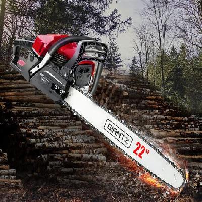 Dcx 22" Petrol Chainsaw 62cc